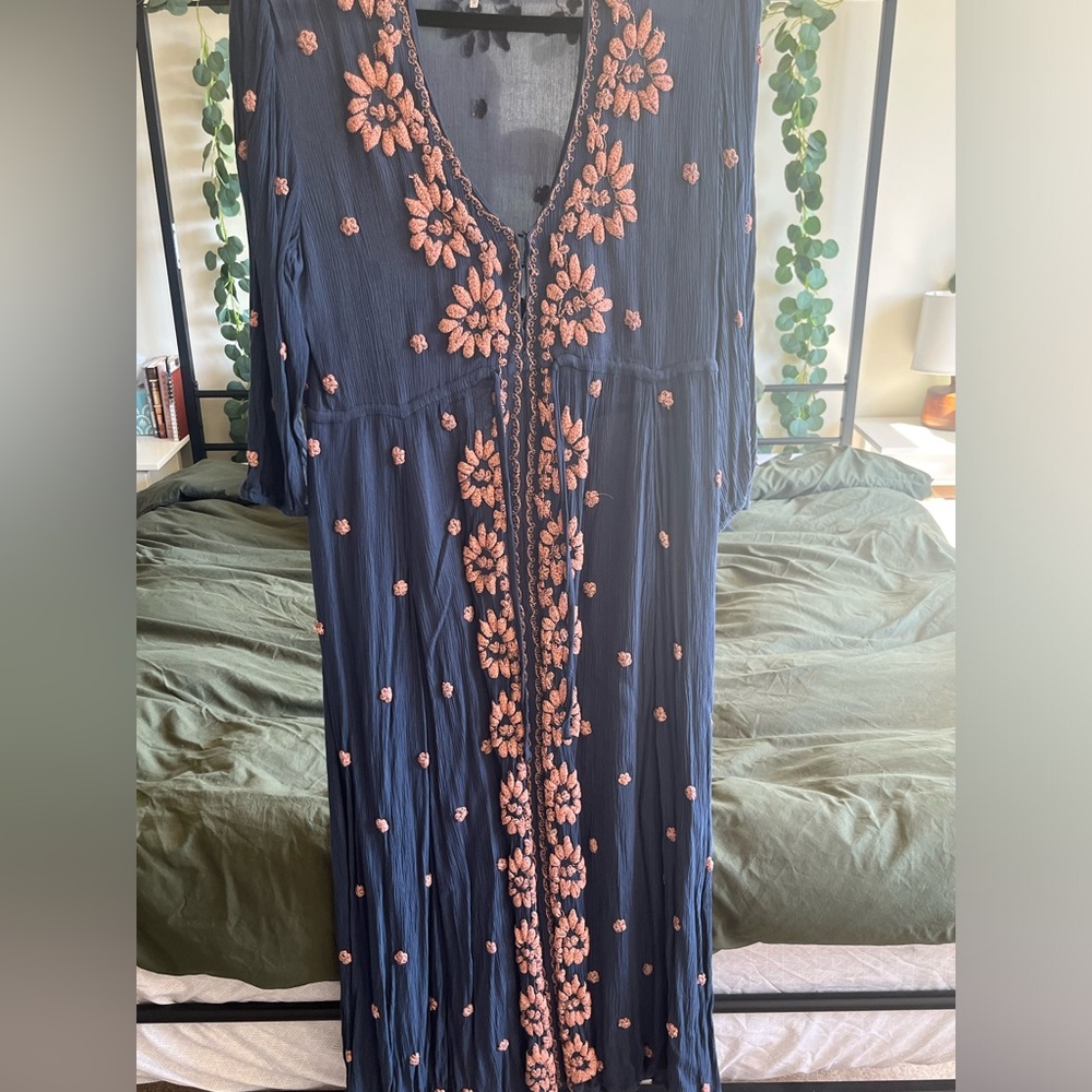 Free People Long Maxi Dress - Size M
